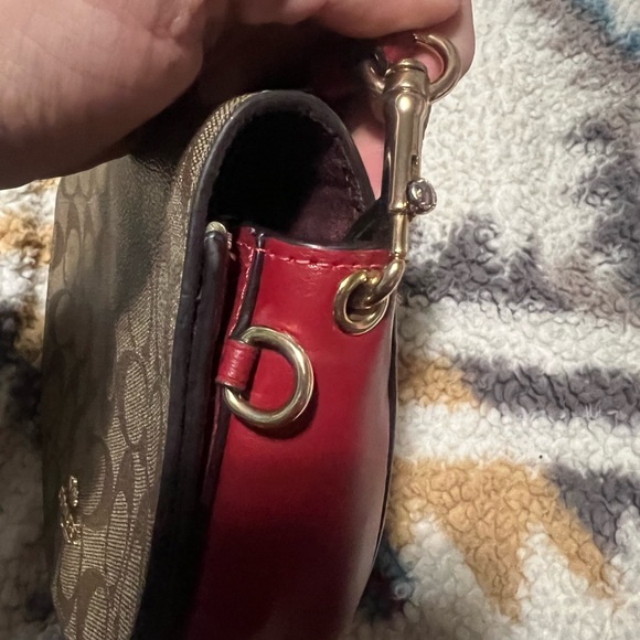 Coach Shoulder Purse - Picture 5 of 12